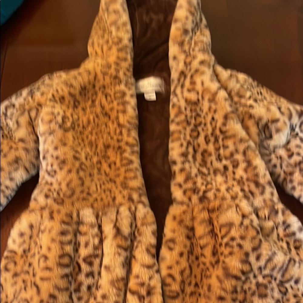 American Widgeon Size 6X Leopard Coat